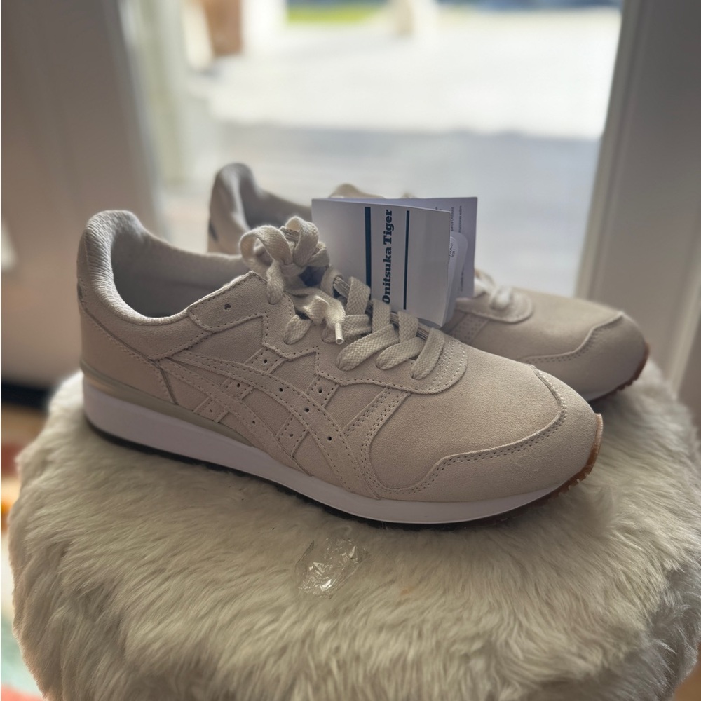 Onitsuka Tiger by Asics Women's Beige Sneakers